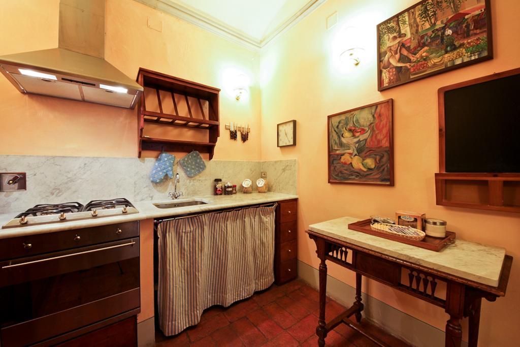 Casa Tornabuoni Daire Floransa Oda fotoğraf